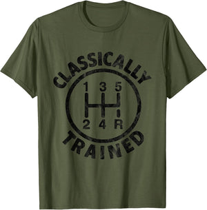 Classically Trained Manual Transmission Manual Driving Cars