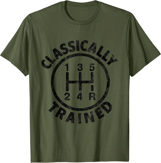 Classically Trained Manual Transmission Manual Driving Cars