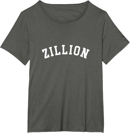 Barstool Sports Zillion Beers College Style