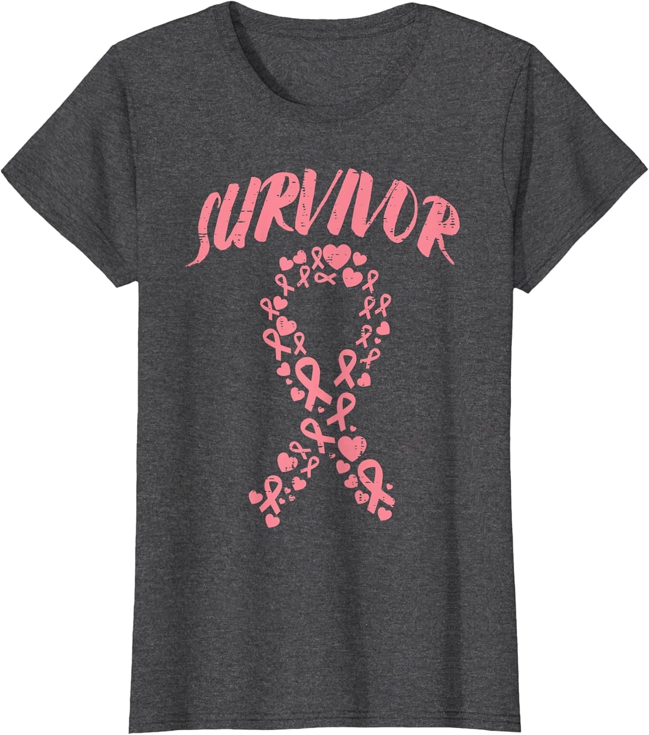 Survivor Pink Ribbon Won Breast Cancer Awareness Women