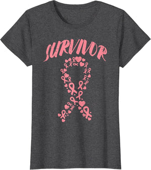 Survivor Pink Ribbon Won Breast Cancer Awareness Women