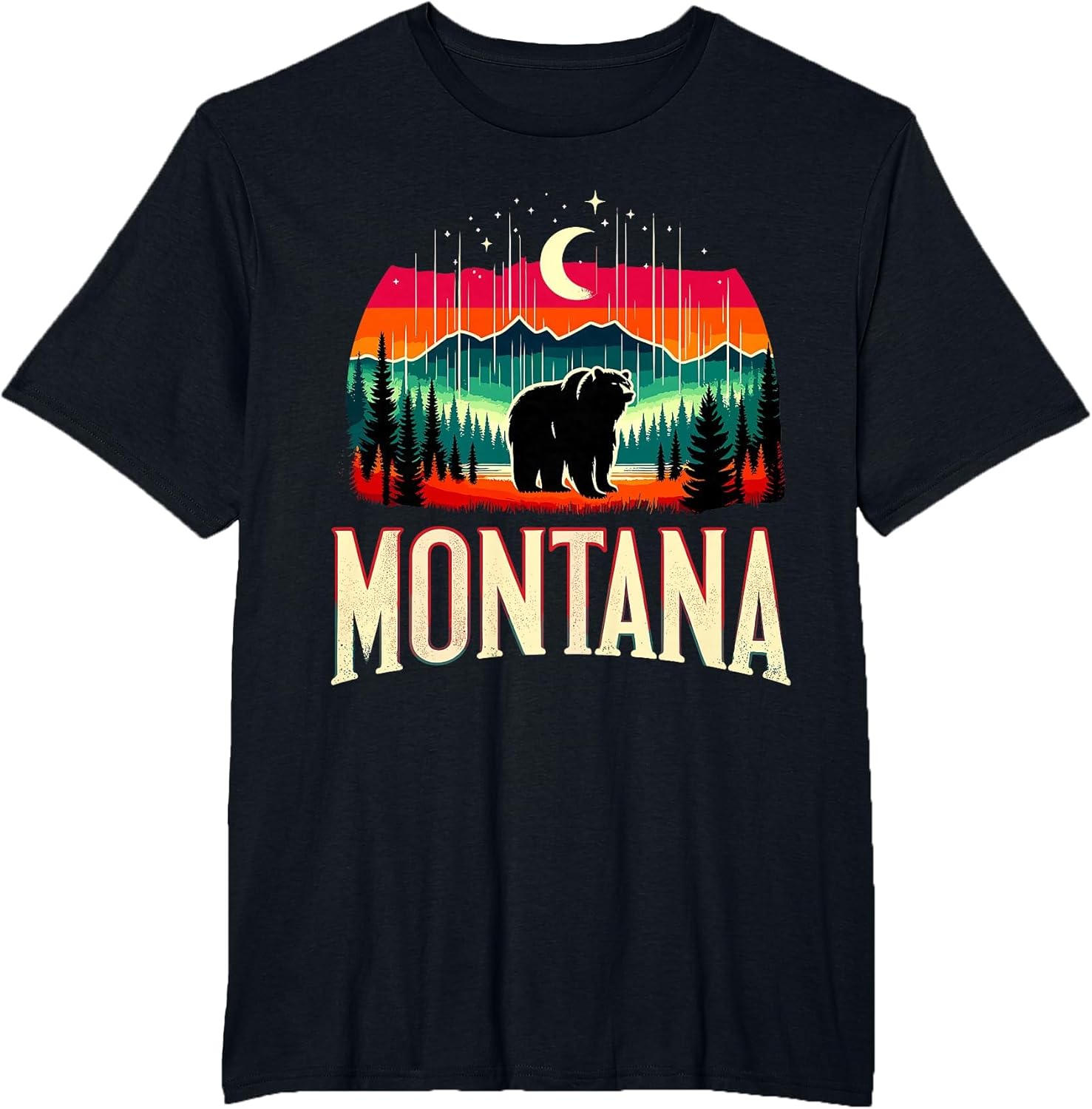 Montana Grizzly Bear Mountain