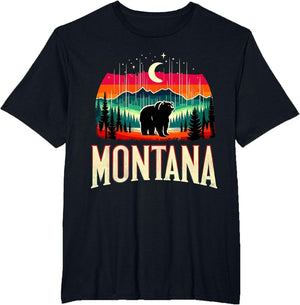 Montana Grizzly Bear Mountain