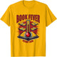 Book Fever Patient Zero Reading Enthusiast Design