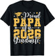 Proud Papa of A 2026 Graduate Grad Senior Dad Class of 2026