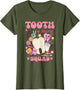Cute Tooth Fairy Squad Matching for Dentist Dental Assistant
