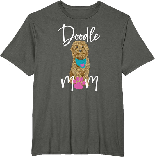 Doodle Dog Goldendoodle Doodle Mom Design