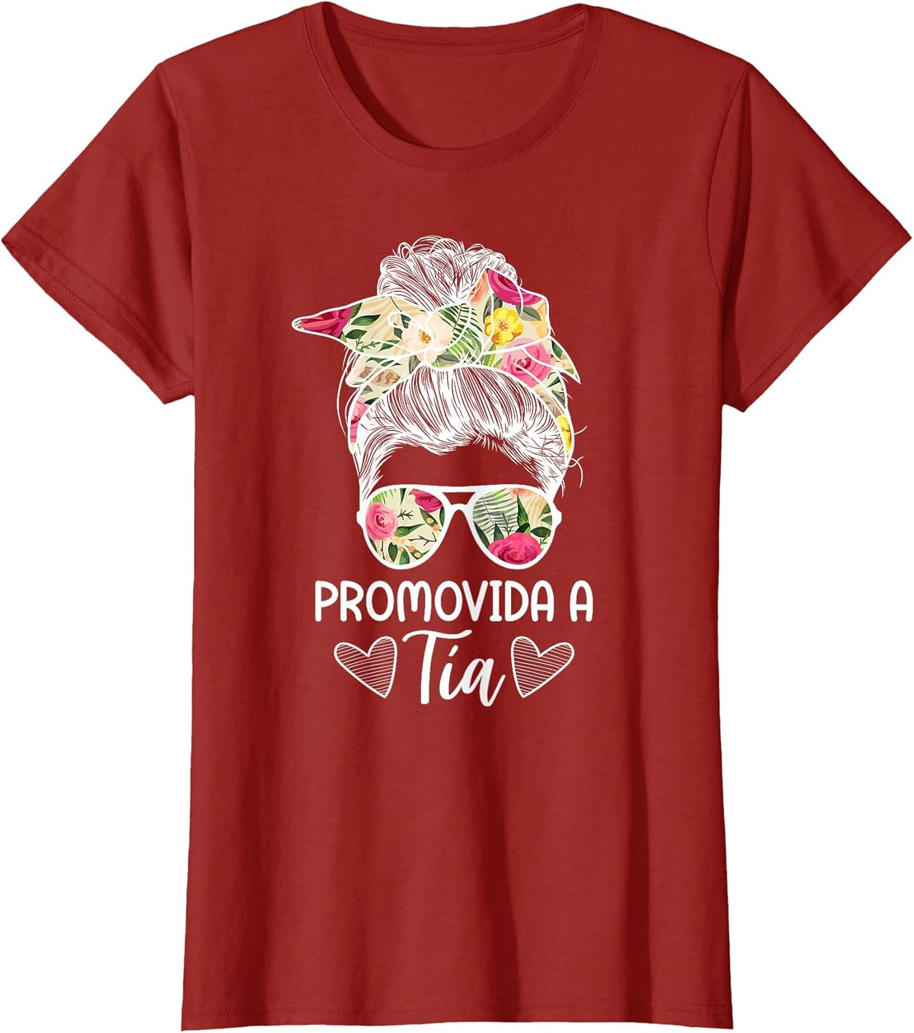 Promovida A Tía Promoted to Tía Future Tía Aunt Messy Bun