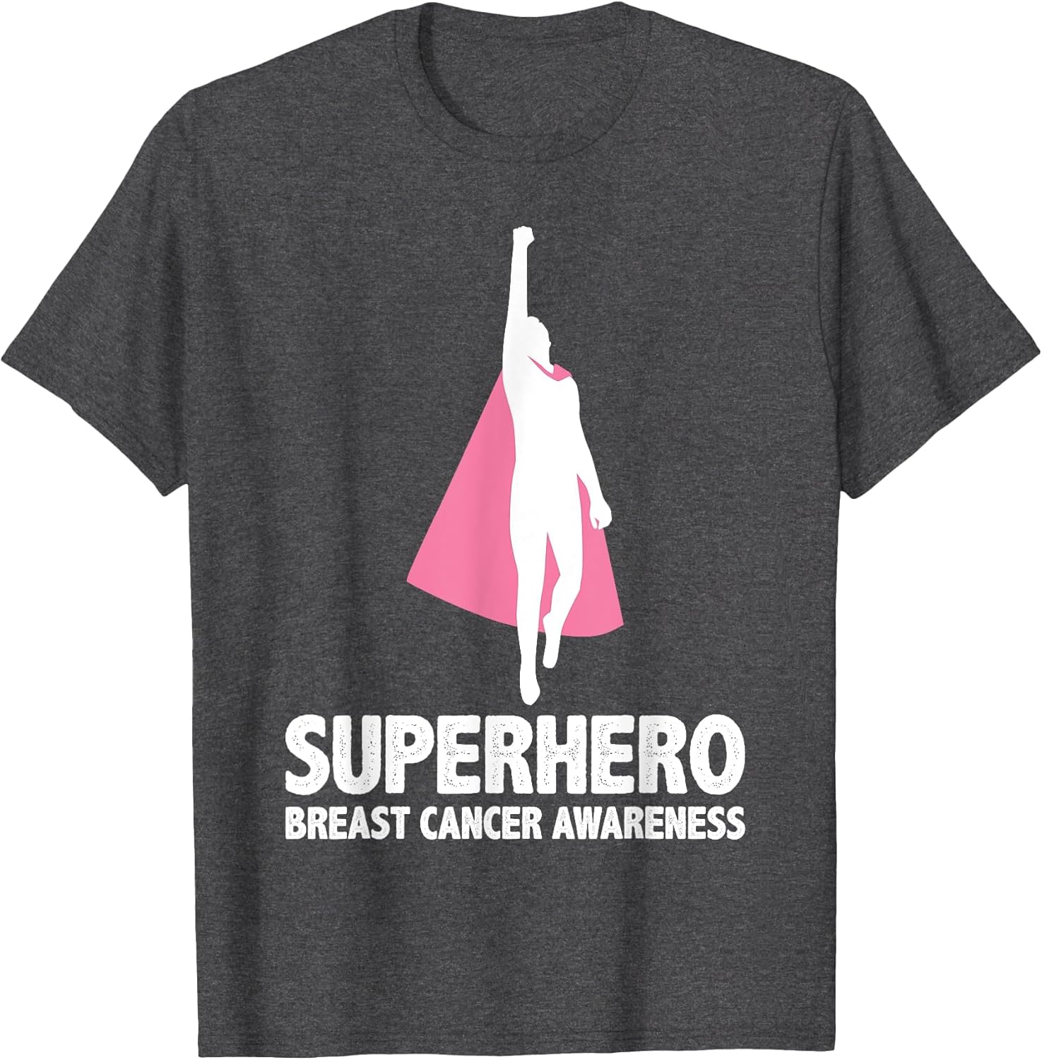 Superhero Men - Breast Cancer Awareness