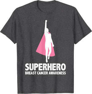 Superhero Men - Breast Cancer Awareness
