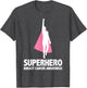 Superhero Men - Breast Cancer Awareness