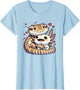Pet Owner Reptile Keeper Cute Bearded Dragon Hugging Axolotl