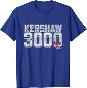 Clayton Kershaw 3,000 Strikeouts