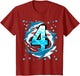 Shark 4th Birthday Boy 4 Four Shark Theme Party