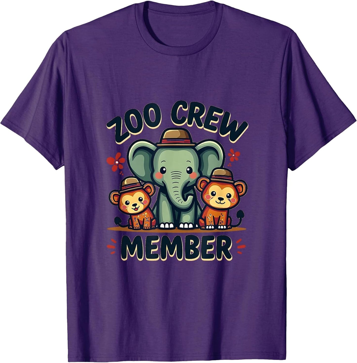 Zoo Crew Member Field Trip Day Design