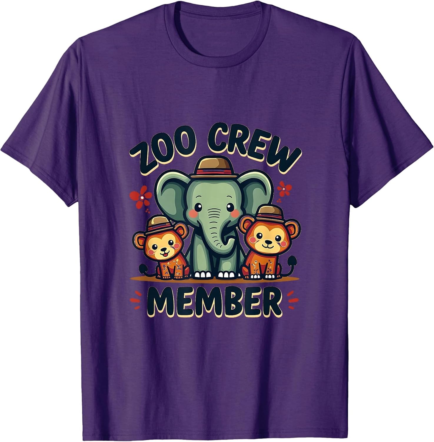 Zoo Crew Member Field Trip Day Design