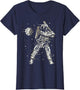 Vintage Retro Baseball Astronaut Boys Men Space Baseball