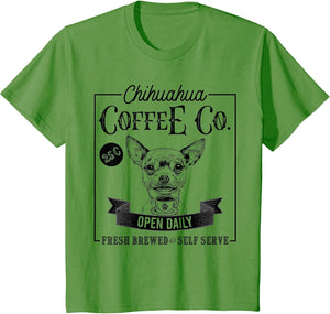 Retro Chihuahua Coffee Funny Dog Mom Coffee Lover