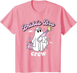 Halloween Disco Ghost Bride's Boo Retro Crew Bachelorette