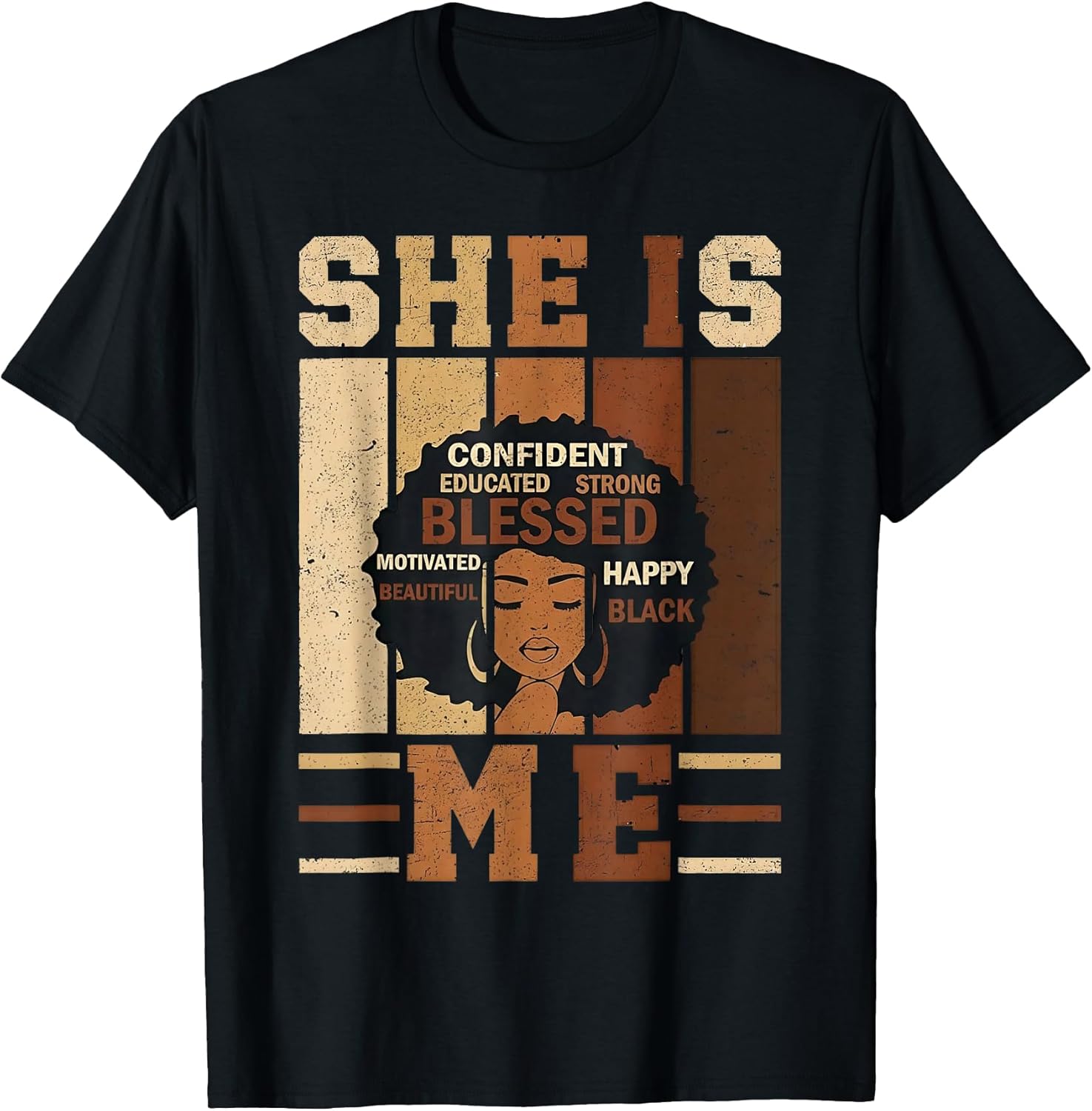 She is Me Strong Educated Black History