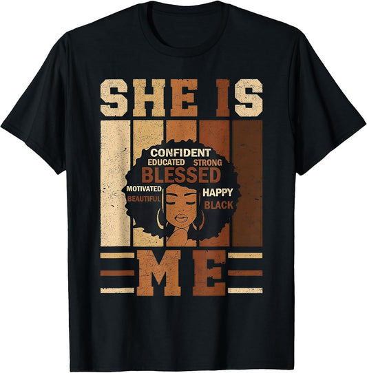She is Me Strong Educated Black History
