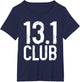13.1 Club Half Marathon Vintage Marathoner Running Runner