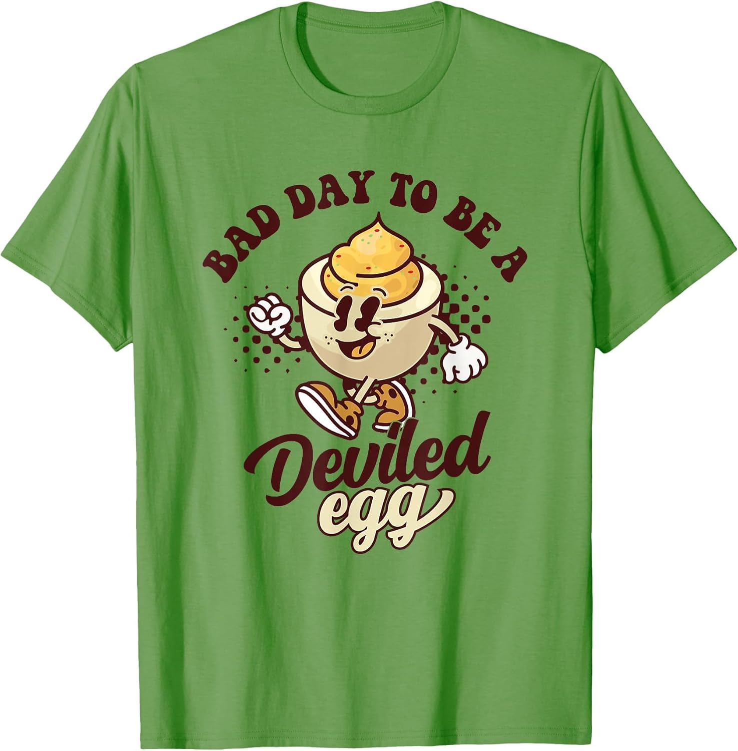 Bad Day to Be a Deviled Egg Funny Thanksgiving Eggs Dinner