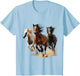 Vintage Horses Lover Graphic Women Boys Girls