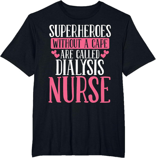 Dialysis Nurse Superhero Nephrology Tech Appreciation Week