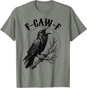 Vintage F-Caw-F Funny Crow Talk