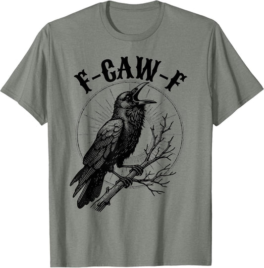 Vintage F-Caw-F Funny Crow Talk
