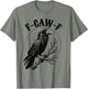 Vintage F-Caw-F Funny Crow Talk