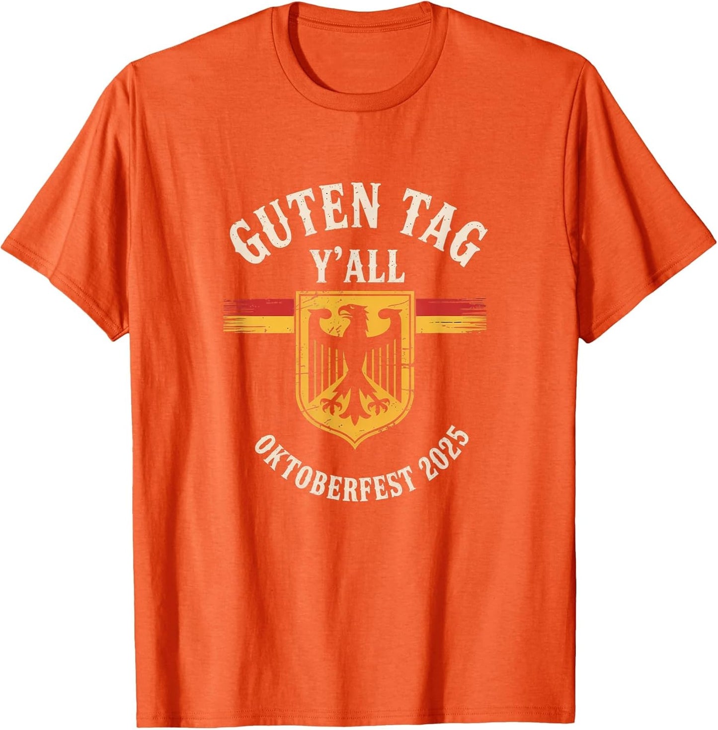 Guten Tag Y'all Oktoberfest 2025 Funny German