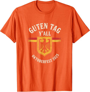 Guten Tag Y'all Oktoberfest 2025 Funny German