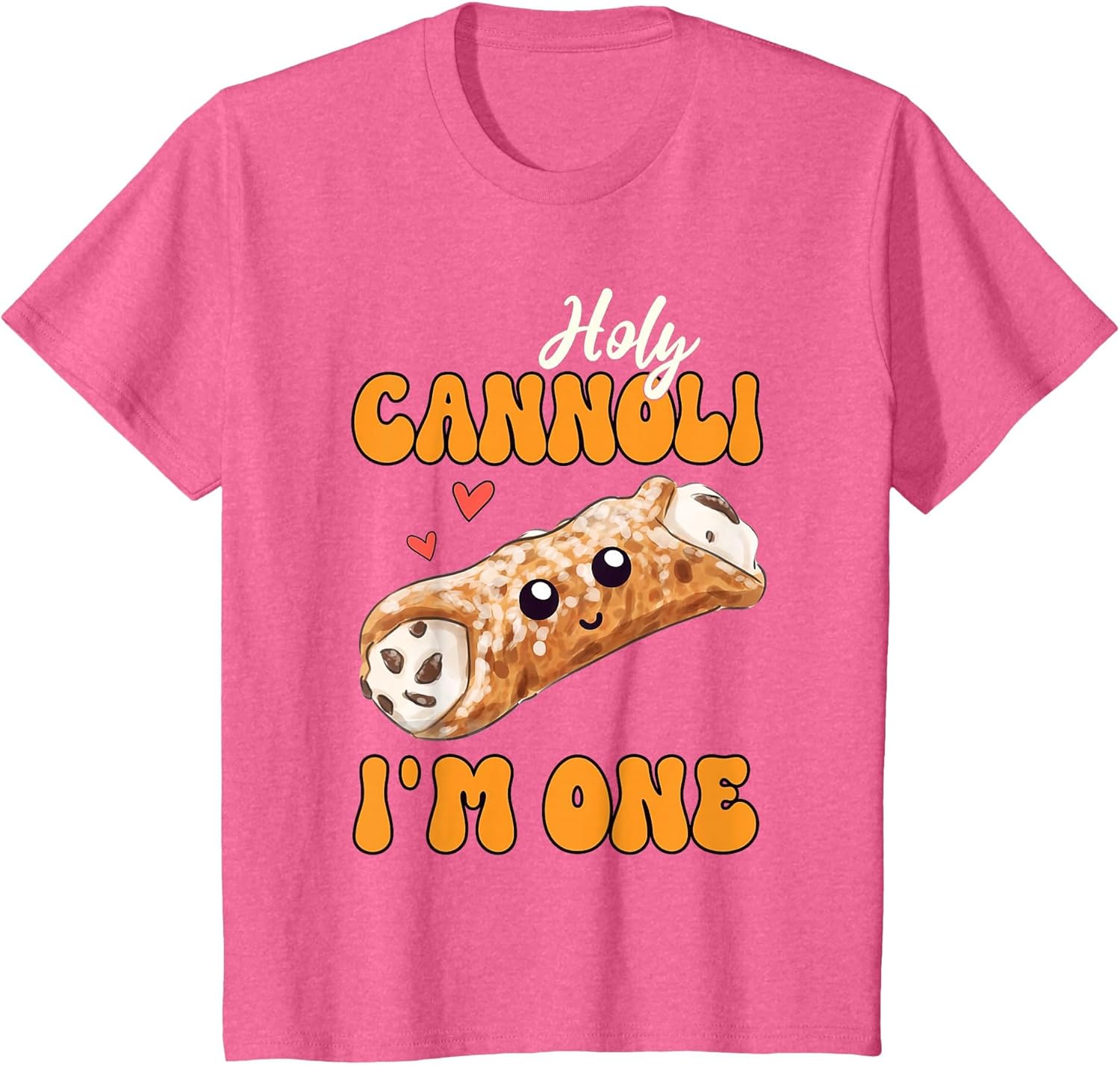 Cannoli Lover 1st Birthday Holy Cannoli I'm One