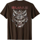 Oni Demon Traditional Japanese Mask Halloween Horror Theme
