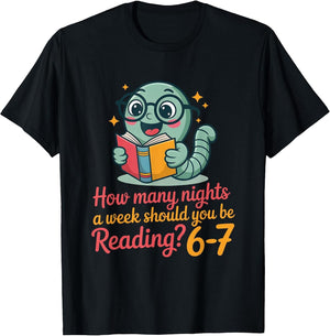 How Many Nights A Week Should You Be Reading? 6–7 Funny Book