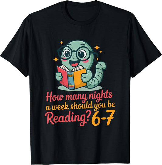 How Many Nights A Week Should You Be Reading? 6–7 Funny Book