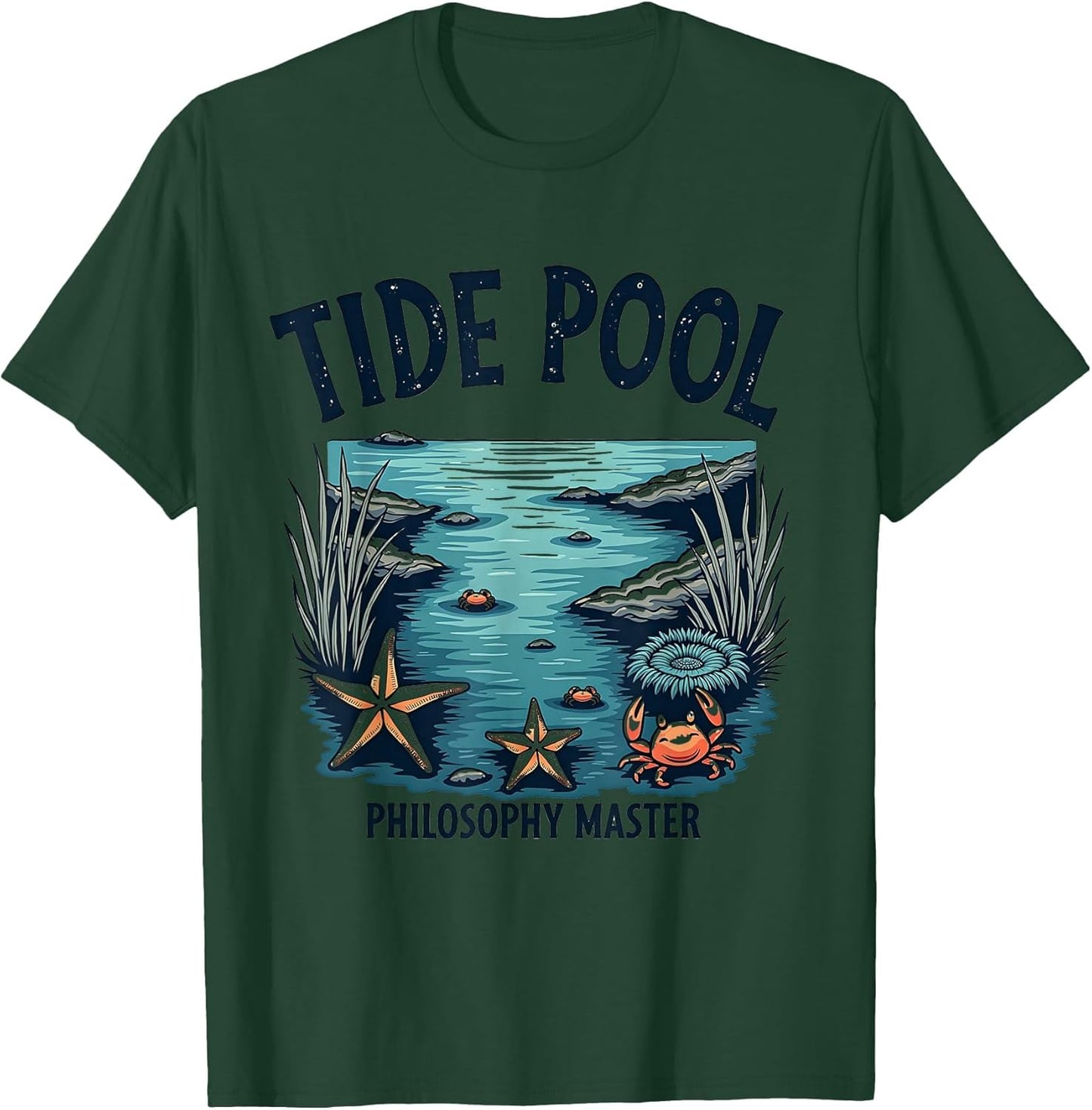 Tide Pool Philosophy Master Beach Design