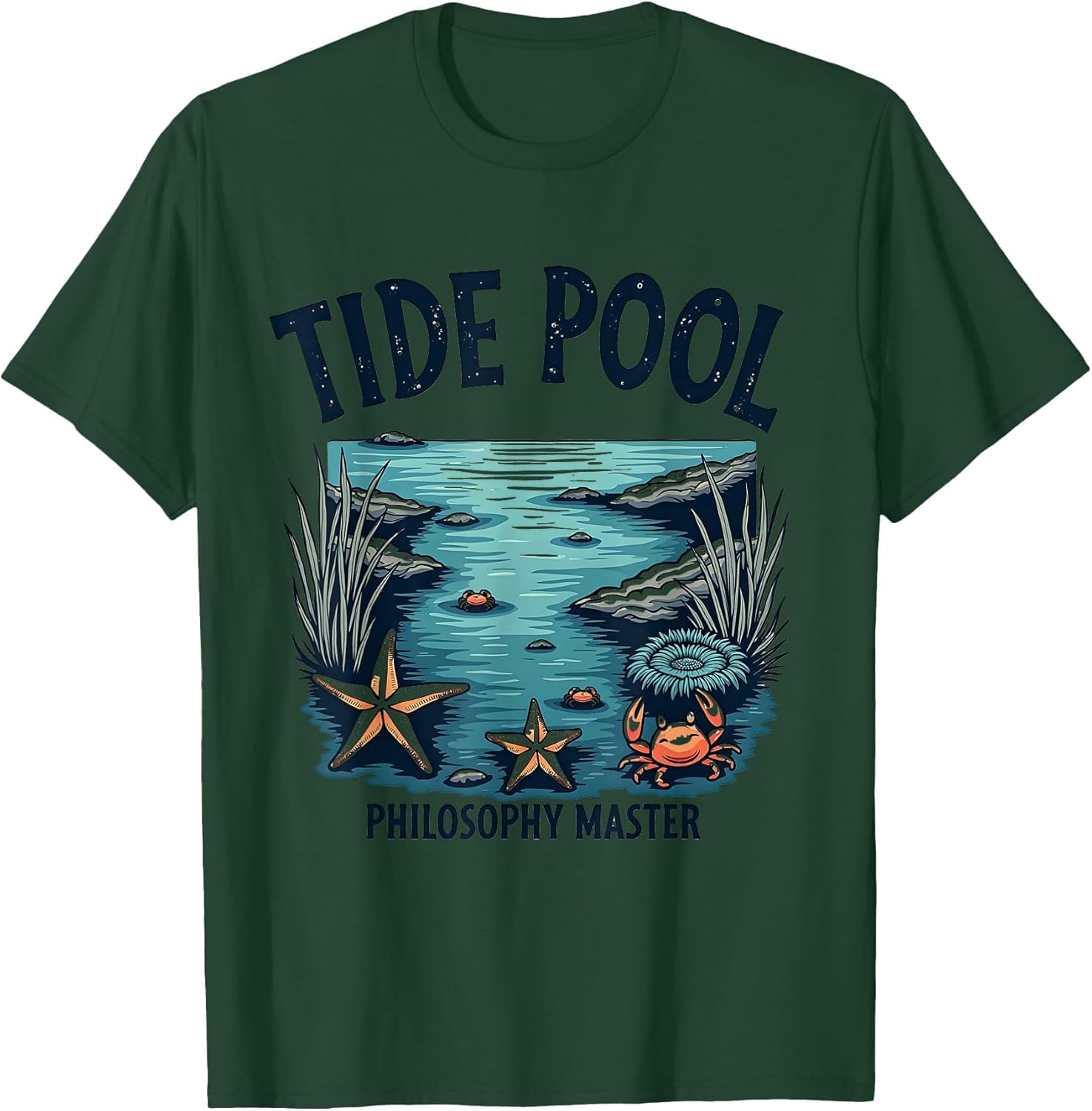 Tide Pool Philosophy Master Beach Design