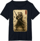 Samurai Frog Japanese Art Warrior Frog Bushido Katana