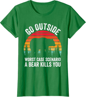 Go Outside Worst Case Scenario A Bear Kills You Camping