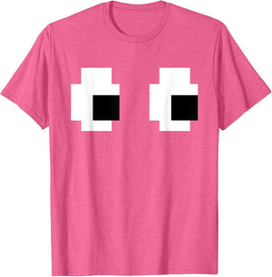 Retro Arcade Game Ghost 80s 8 bit Halloween Group Costume