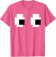 Retro Arcade Game Ghost 80s 8 bit Halloween Group Costume