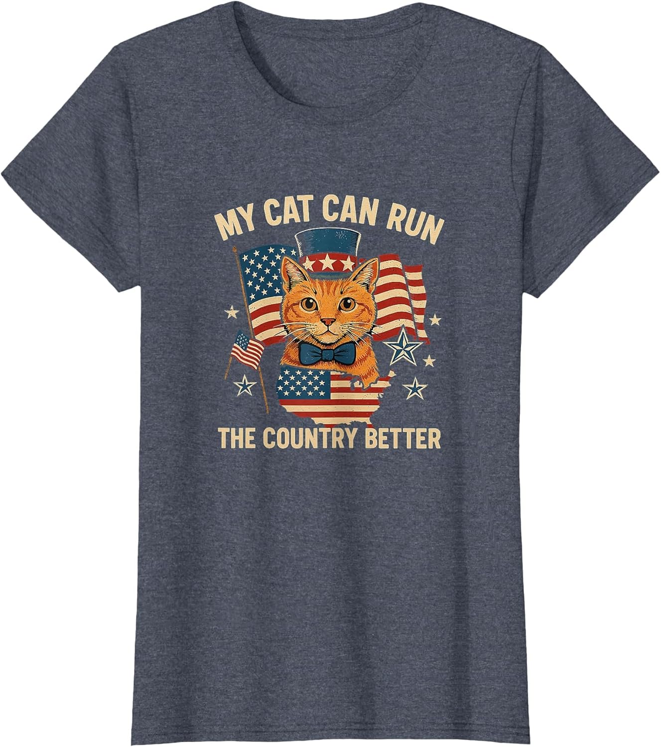 Anti Trump Cat Lover My Cat Can Run The Country Better