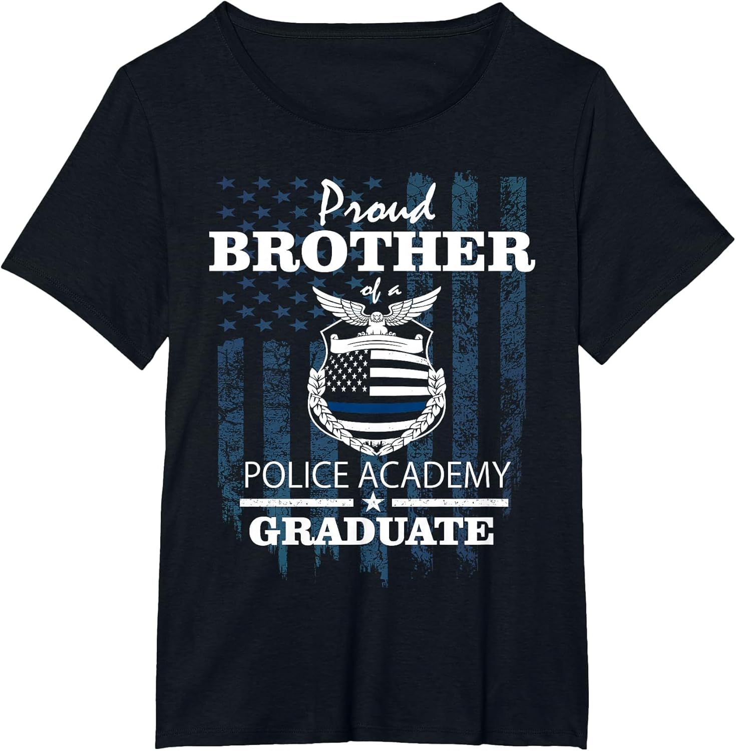 Police Academy Shirts - Proud Brother of New Cop Graduate