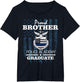 Police Academy Shirts - Proud Brother of New Cop Graduate