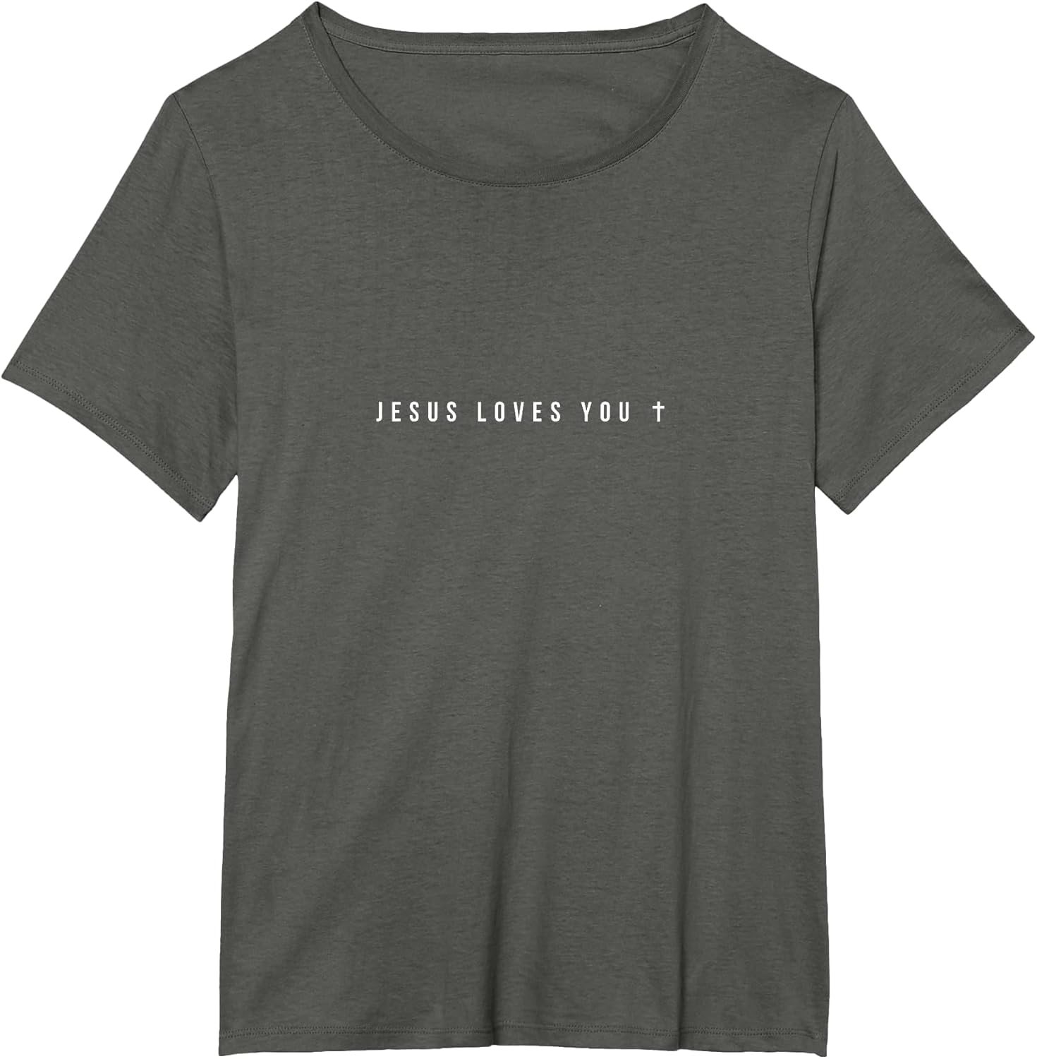 Jesus Loves You, Bible God Faith Church Christian Minimalist