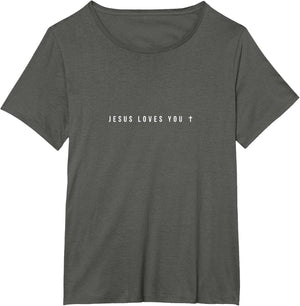 Jesus Loves You, Bible God Faith Church Christian Minimalist