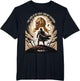 Christian Gothic Warrior Bible Verse Psalm 27:1 Lion Design